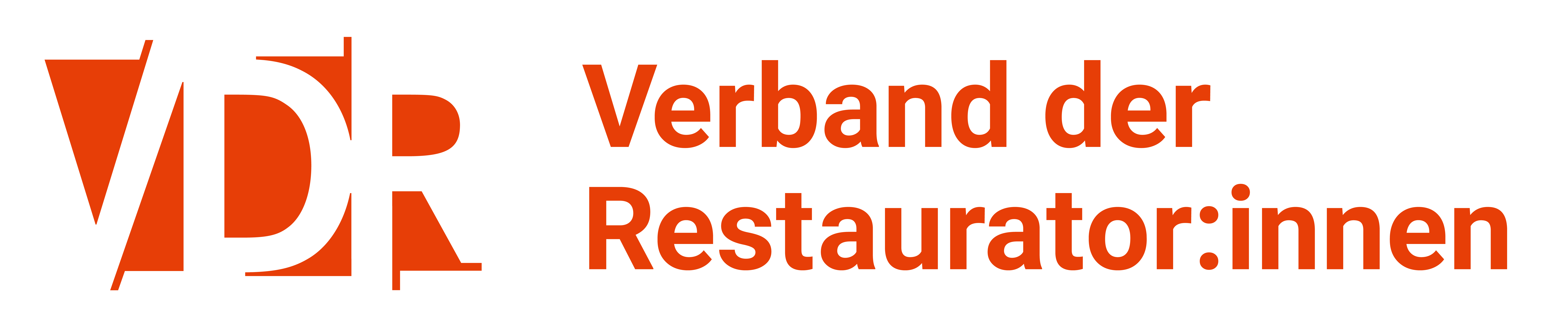 Logo Verband der Restaurator:innen